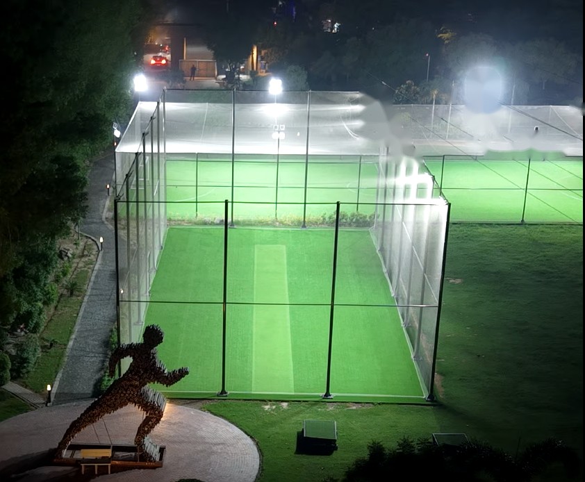 Cricket arena at Circle Club