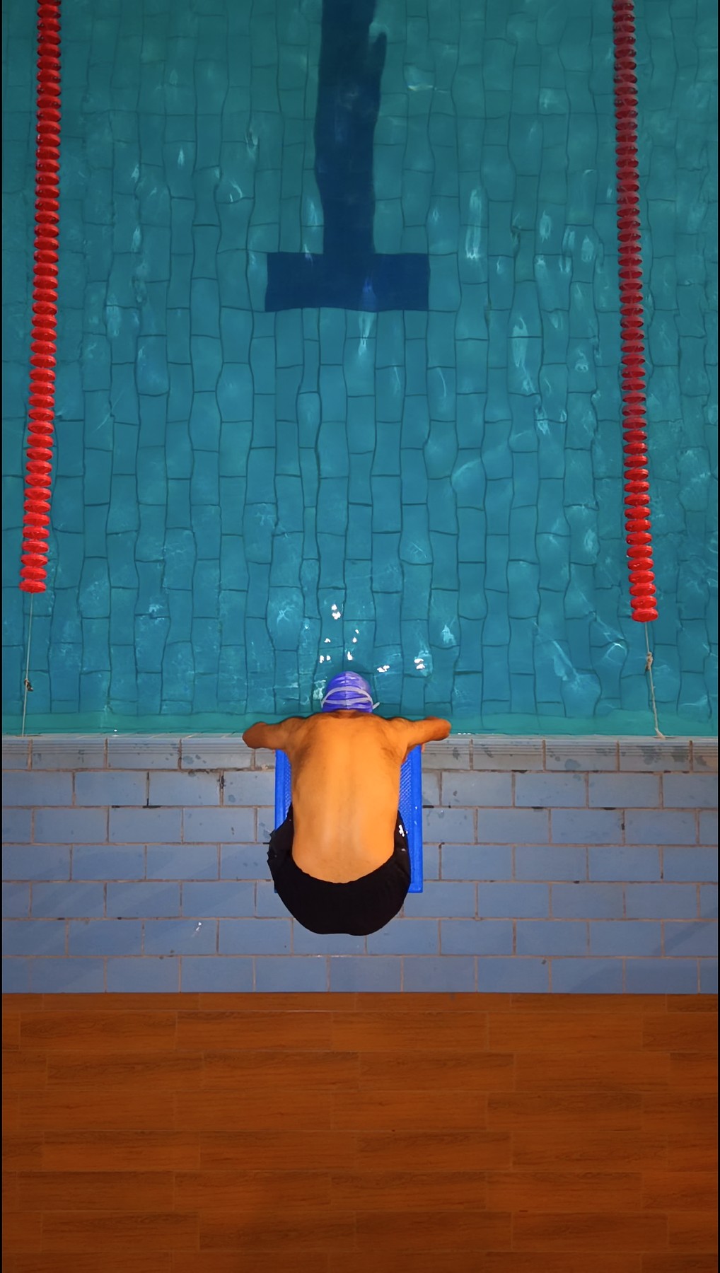 Swimming at Circle Club