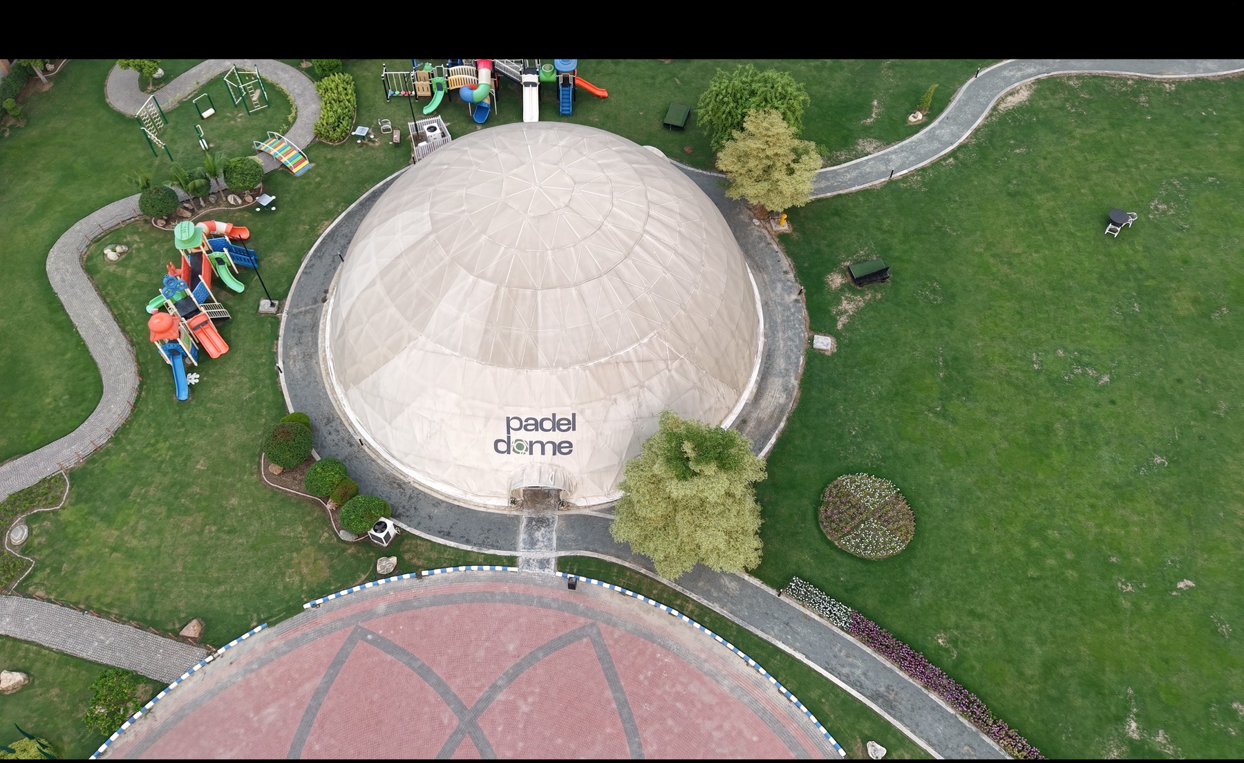 Padel Dome at Circle Club