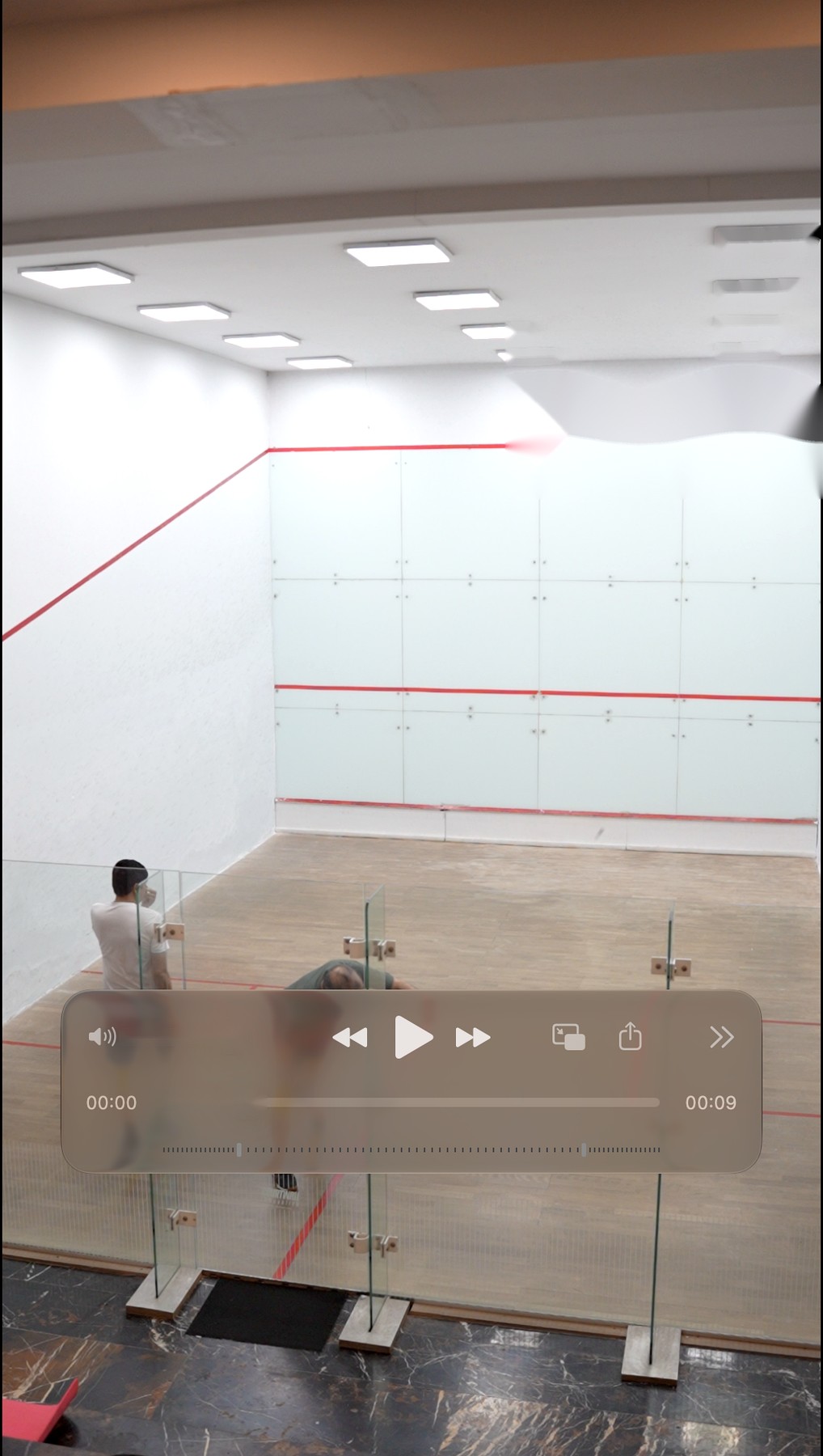 Squash court